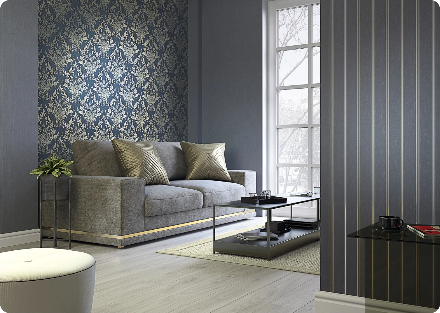 Wallpaper by marburg look stunning at your home
